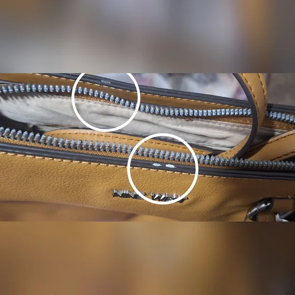 Nine West Brown Crossbody Bag - Picture 4 of 4